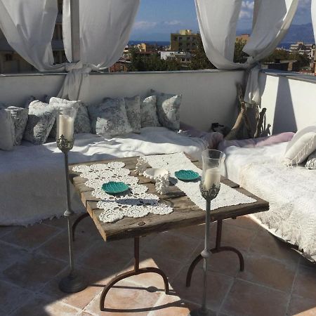Il Giardino D'Ulisse Acomodação com café da manhã Reggio di Calabria Exterior foto
