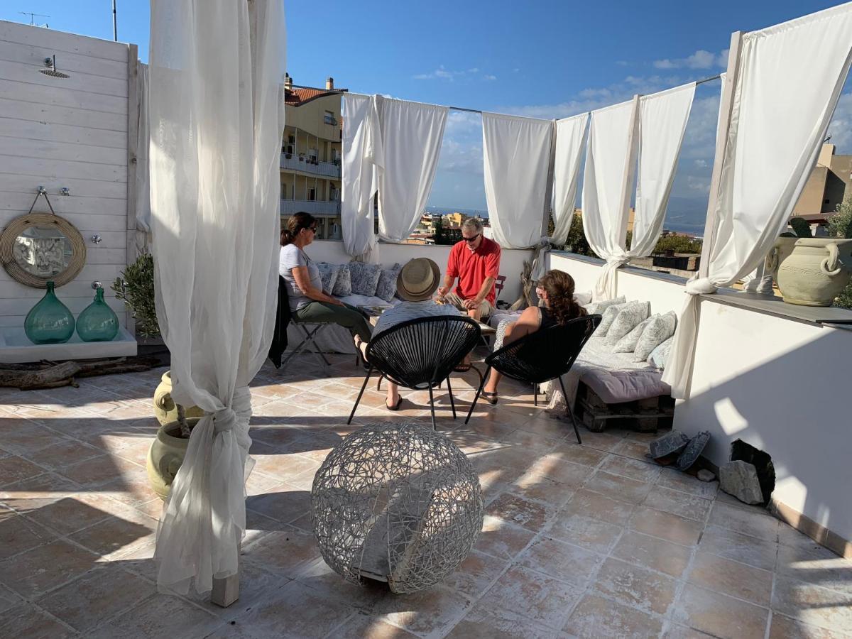 Il Giardino D'Ulisse Acomodação com café da manhã Reggio di Calabria Exterior foto